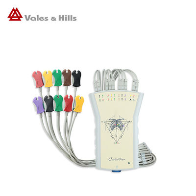 Stress Test ECG With Convenient And Small Grey Box Collection ECG Options Treadmill/Ergometer