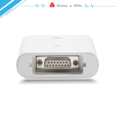 Multichannel Wireless ECG Machine Portable Ecg Monitor , White