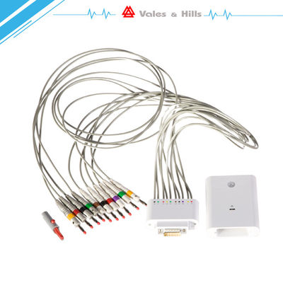 Professional Portable Resting ECG Recorder With Bluetooth Module