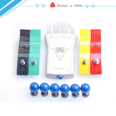 Hand Held 12 Channel Electrocardiogram Machine Based On Windows Operating System