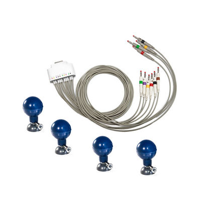 Professional Portable Resting ECG Recorder With Bluetooth Module