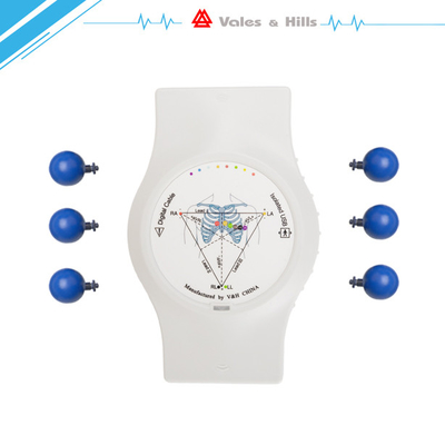 Portable 12 Channel Rest ECG Recorder / Hand Held ECG For Hospital 0.05 - 250Hz