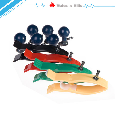 Portable 12 Channel Rest ECG Recorder / Hand Held ECG For Hospital 0.05 - 250Hz