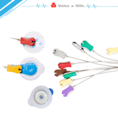 Smallest Portable 12 Lead Hospital Ecg Machine For Stress Test , CE And ISO