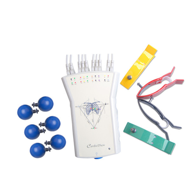 Wireless Connection Portable USB ECG Ambulatory Monitoring For PC WINDOWS CV200