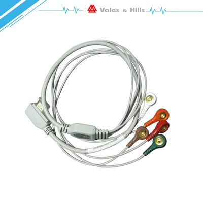 3 / 12 channel ECG Dinamico Holter Hospital Handheld EKG Monitor