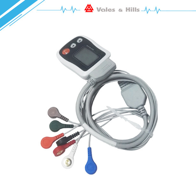 3 / 12 channel ECG Dinamico Holter Hospital Handheld EKG Monitor