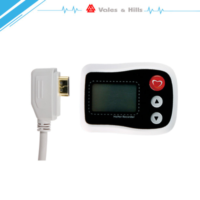 3 / 12 channel ECG Dinamico Holter Hospital Handheld EKG Monitor
