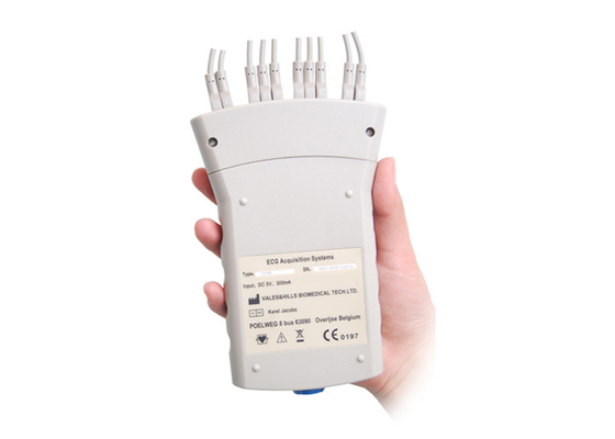 Hospital / Clinical Handheld ECG Machine CV200+ with Phenotype Acquisition Box