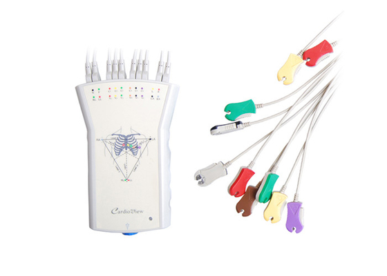 Cardiac Grey Monitor Stress Test ECG With Vales / Hills Software