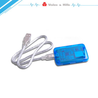 Stress Testing Wireless Ecg Machine Icv1200 With Bluetooth Module Connection