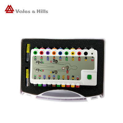 High Reliable ECG Simulator For IOS Application With White And Smart Bluetooth Monitor