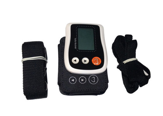 Professional ECG Ambulatory Monitoring Device 12 Lead And 3 Channel Mini White Recorder