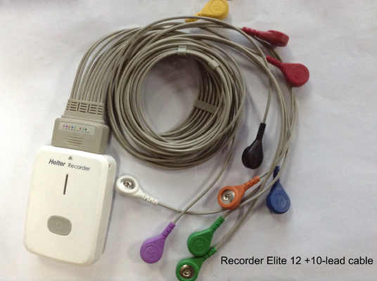 Frequency 0.05HZ To 60Hz Ambulatory Holter Monitoring 8-16 Bits Resolution