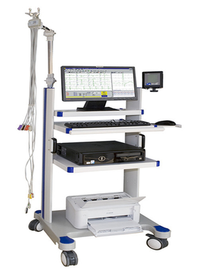 Treadmill stress test ECG machine with 12 leads for hospital oriented