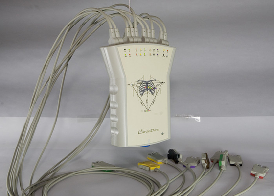 Treadmill stress test ECG machine with 12 leads for hospital oriented