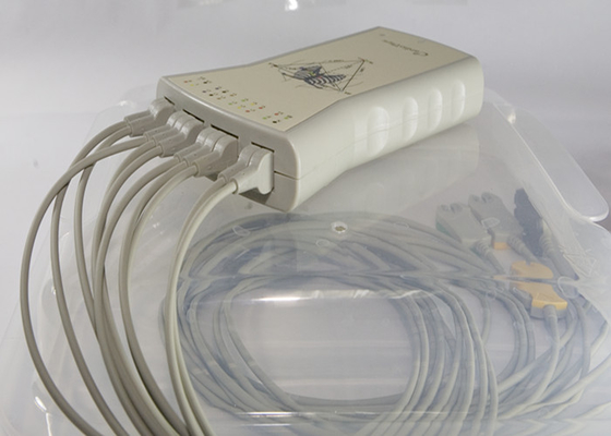 Treadmill stress test ECG machine with 12 leads for hospital oriented