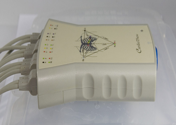 Treadmill stress test ECG machine with 12 leads for hospital oriented