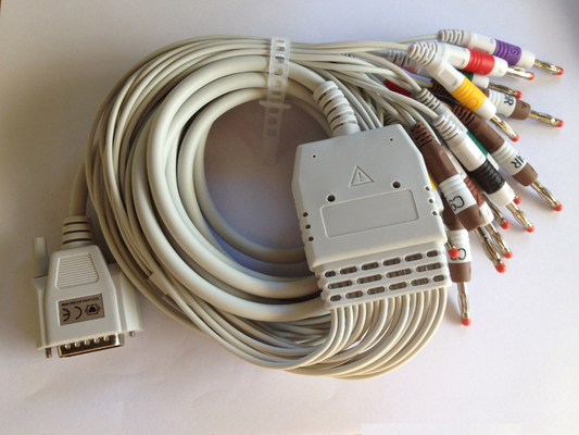 Updated Version18-Channel PC Test ECG Monitor , Portable HR Medical Device