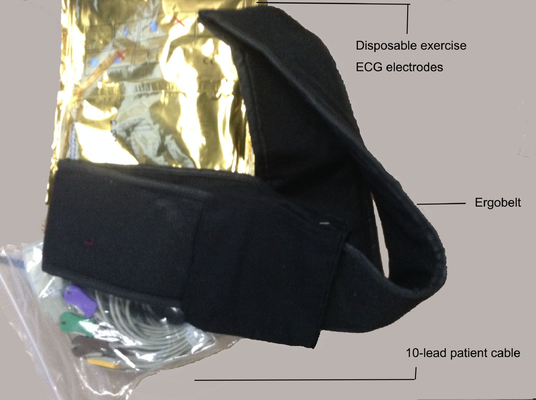 Treadmill Stress ECG Equipment Disposable Exercise ECG Electrodes