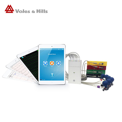 اتصال به اینترنت بیسیم IOS ECG موبایل با فناوری بلوتوث 4.0