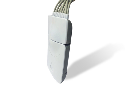 دستگاه هوشمند IOS ECG کوچک / تجهیزات الکتروکاردیوگرام نوع استراحت