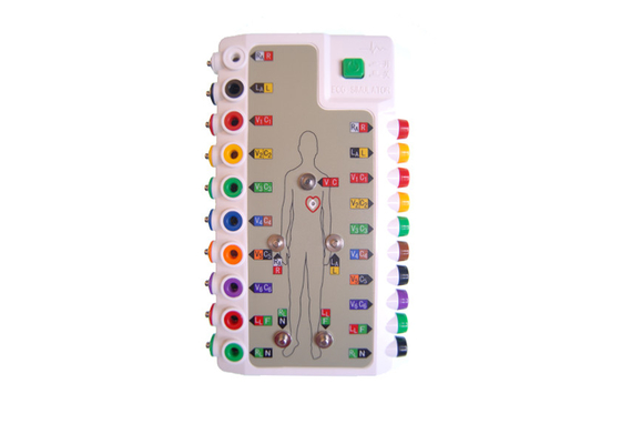 شبیه ساز بیمار ECG برای مانیتور فیبریلاسیون دهلیزی برای اتصال بلوتوث iOS