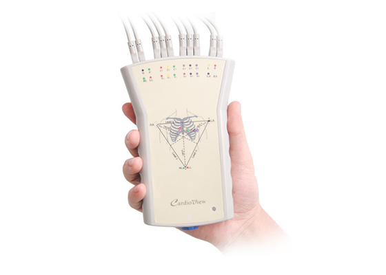دستگاه ECG مبتنی بر PC برای آزمایش استراحت با جعبه خرید Gery قابل حمل و نرم افزار Muti-function