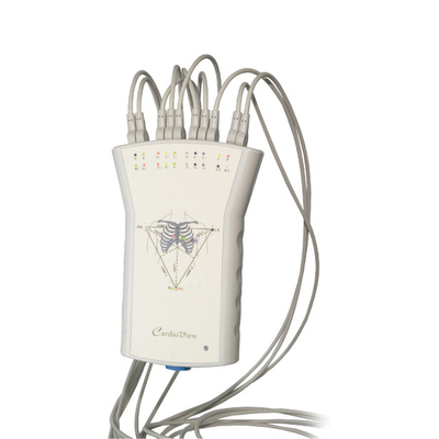 اتصال USB USB CV200 دستگاه ECG تشخیصی 12 کانال آزمون ECG با استفاده از ضبط کننده پنتیپی