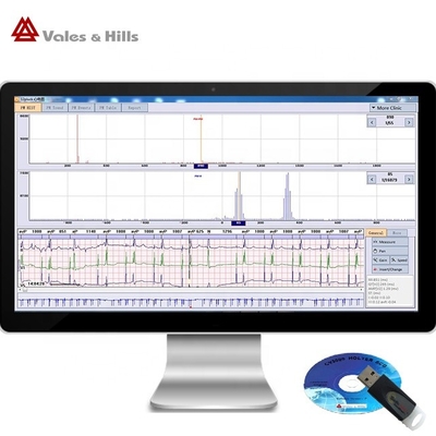 دستگاه نظارت حرفه ای Ecg Holter با دستگاه رنگ سفید مینی ضبط شده