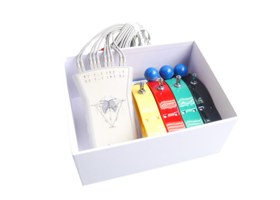 آزمایش خودکار نوار قلب 12 کانال ECG با اتصال USB Grey Box CE اتصال CE تأیید شد