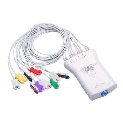 جعبه اکتساب خاکستری 12 کانال خاکستری دستگاه استرس اکو دستگاه استرس ECG