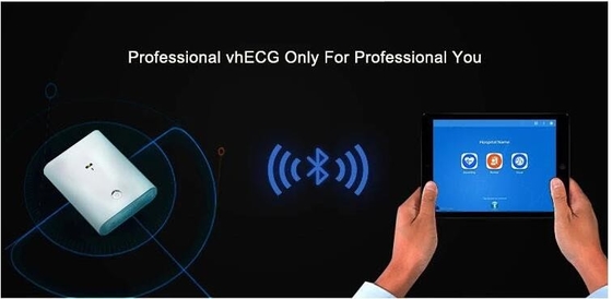 دستگاه IPad Bluetooth Ecg با جعبه پلاستیکی کوچک CE CE FDA تصویب شد