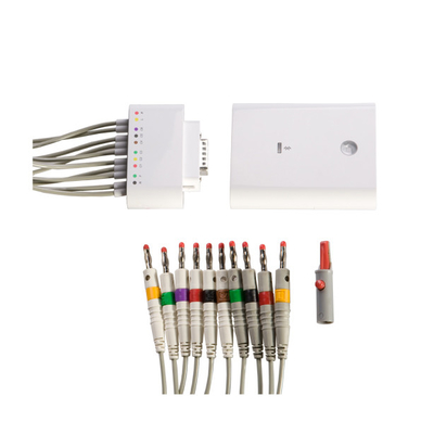 Smart ECultenaous 12 Lead Android Wireless ECG Machine