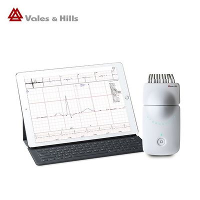 دستگاه هوشمند ECG بلوتوث پلاستیکی هوشمند و رنگارنگ