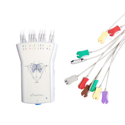 دستگاه فشار خون خاکستری قابل حمل پلاستیک تست فشار خون ECG